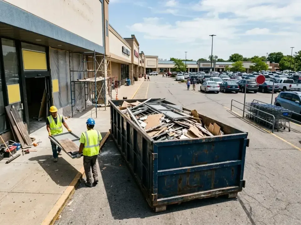 retail-store-renovation-debris-003 — frequently asked questions, Roll-off Dumpster Rentals in Cherry Creek, CO